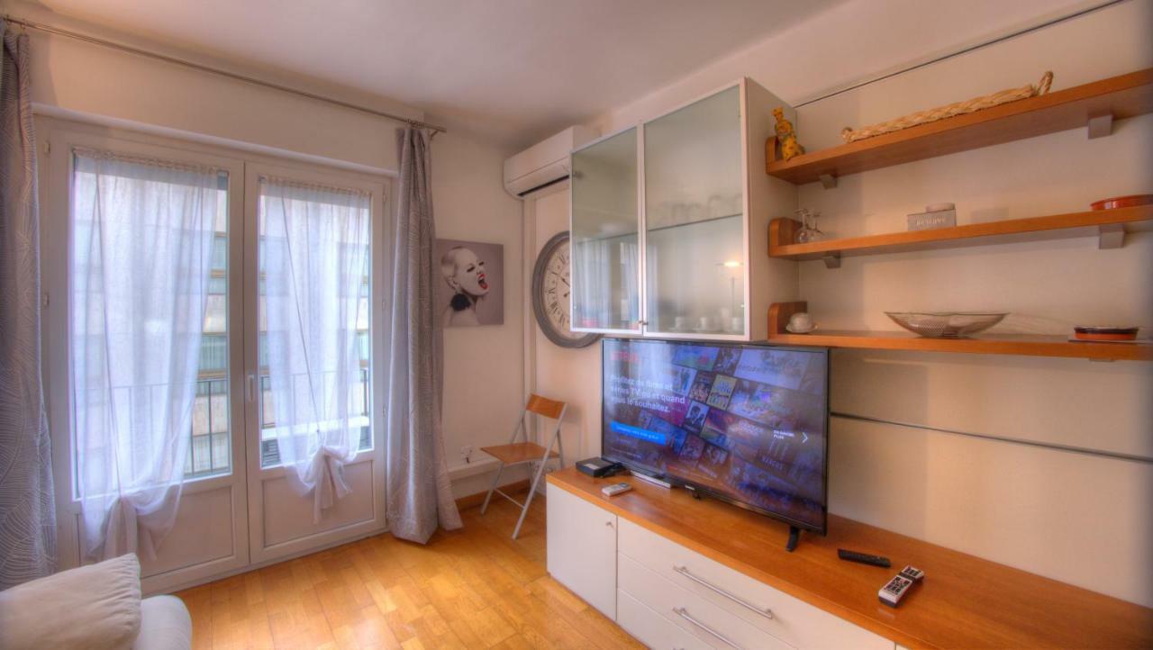 Apartmán 2 Pieces 57 Rue D'Antibes Proche Palais Cannes Exteriér fotografie