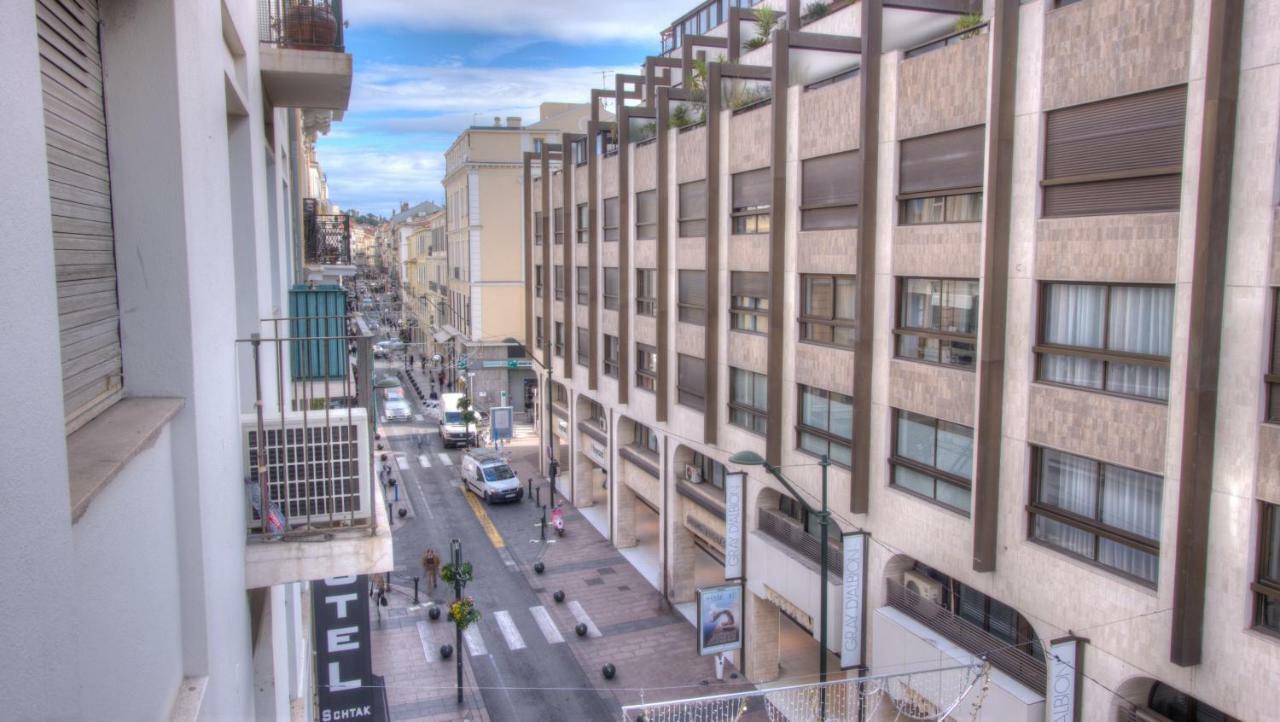 Apartmán 2 Pieces 57 Rue D'Antibes Proche Palais Cannes Exteriér fotografie